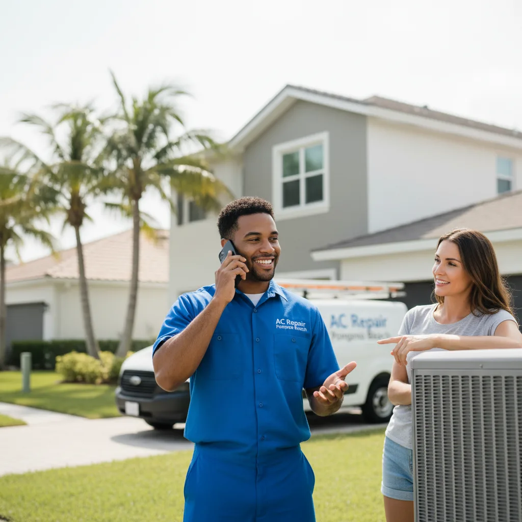 AC Repair Pompano Beach customer support in Knightstown