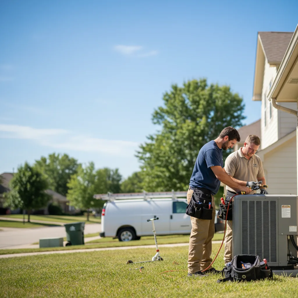 AC Repair in Knightstown